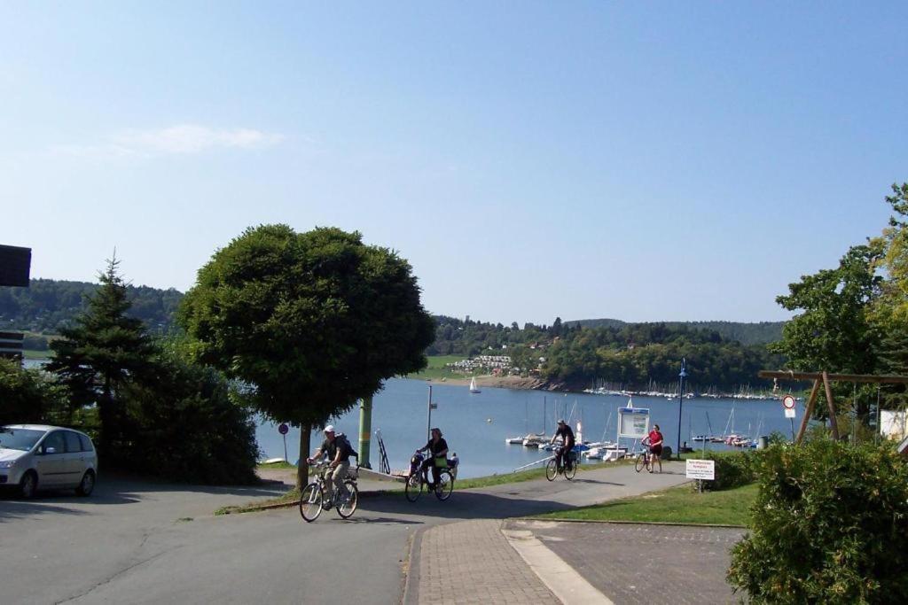 Helle 93M2 Fewo Mit 2 Schlafzimmern Am Edersee Scheid  Exteriér fotografie